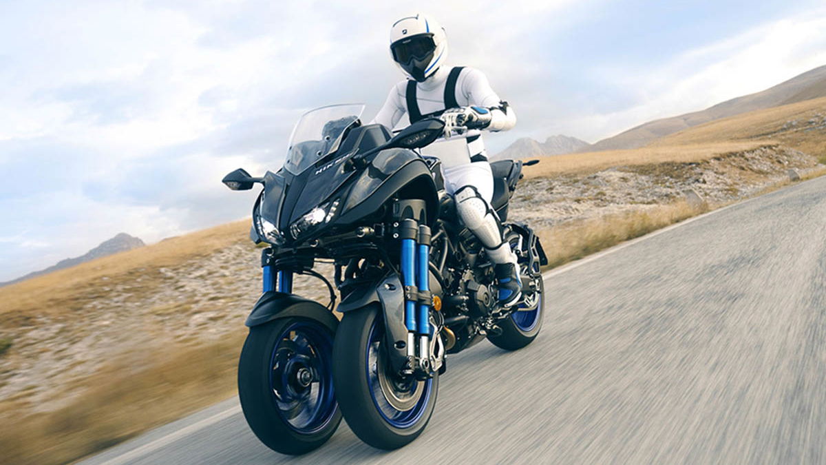 2018 Yamaha Niken price announced